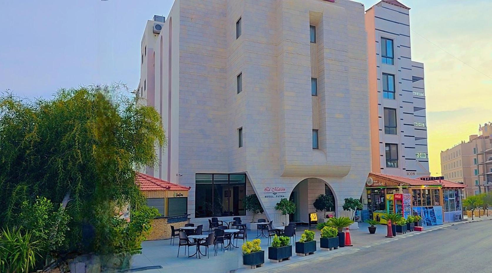La Maison Hotel Wadi Musa Exterior foto